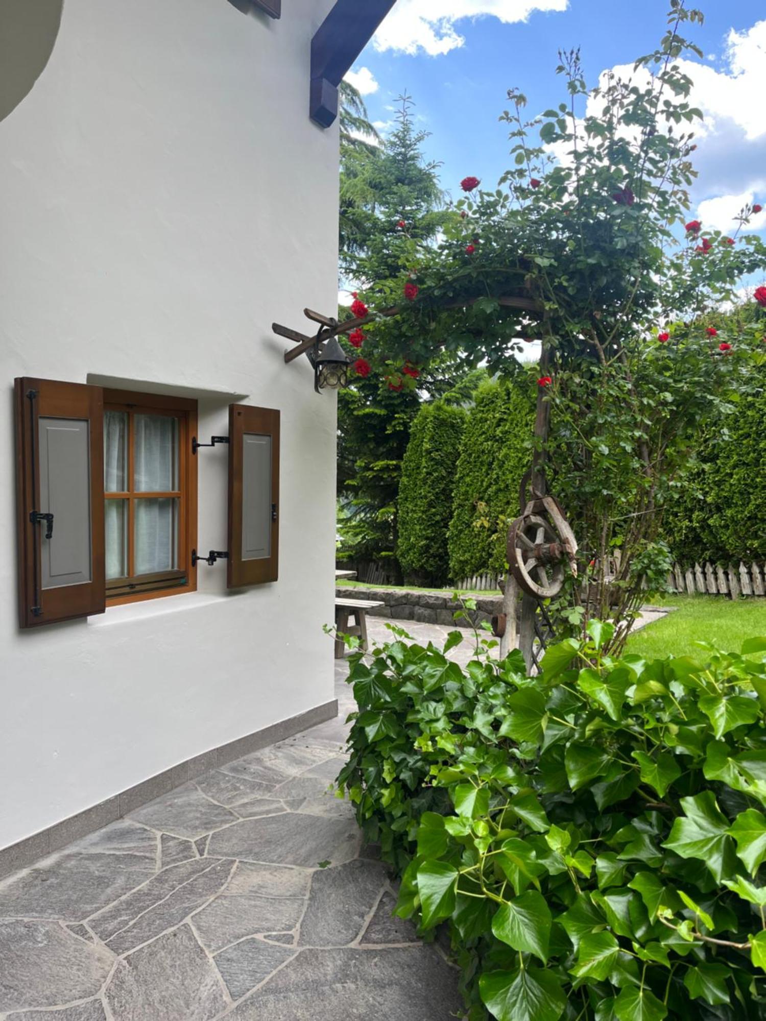 Residence Burghof Siusi Ngoại thất bức ảnh