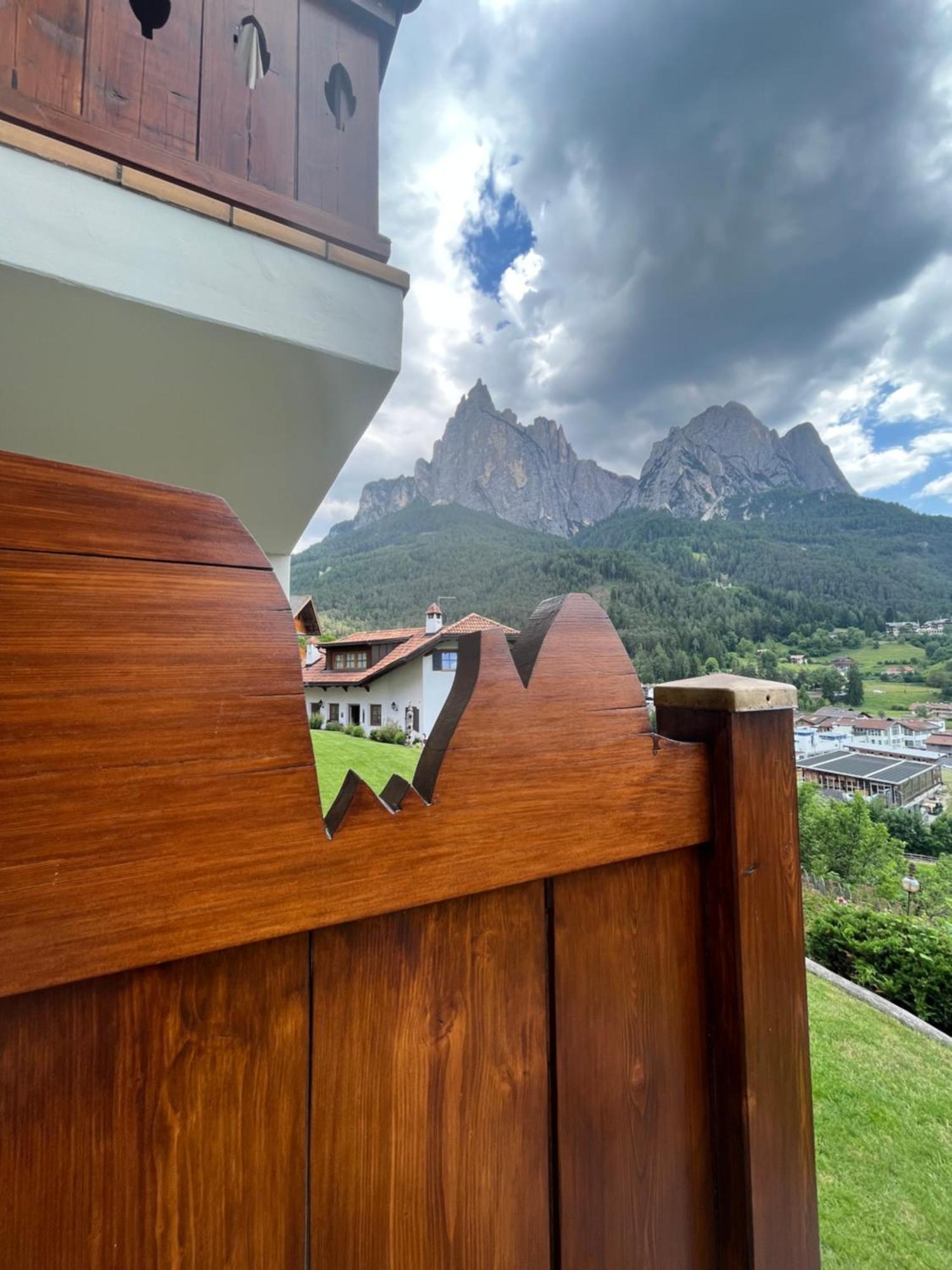 Residence Burghof Siusi Ngoại thất bức ảnh