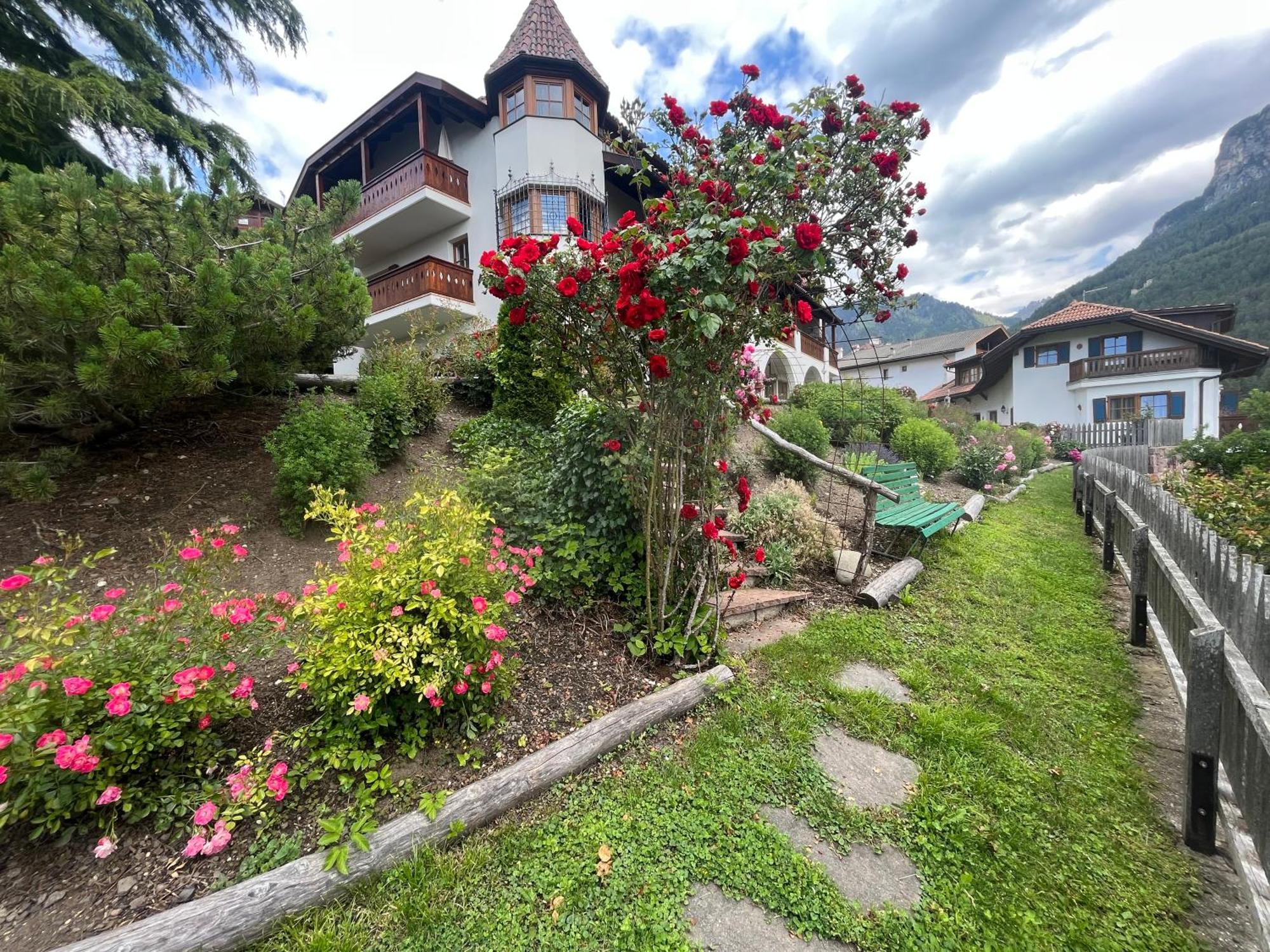 Residence Burghof Siusi Ngoại thất bức ảnh